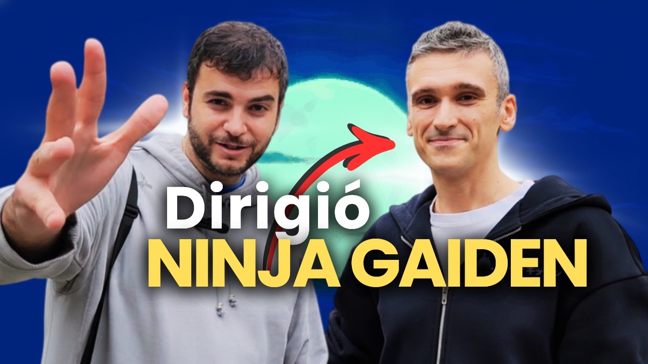 CÓMO un estudio indie ESPAÑOL llegó a NINJA GAIDEN - David Jaumandreu de Undercoders