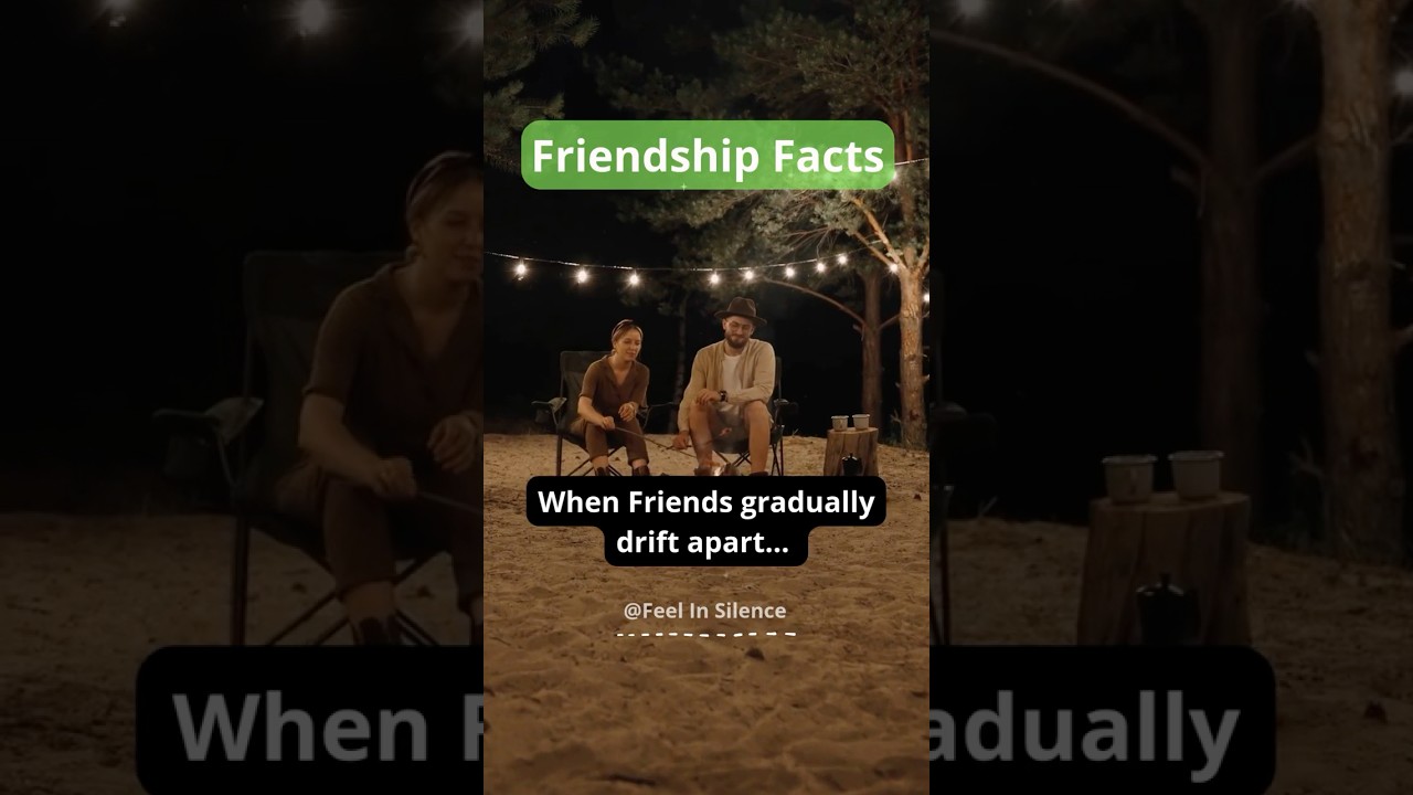 When Friends Gradually Drift Apart… 🥺👭 