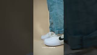 Famous Nike Air Force 1 REACT “White Black” Wealth