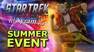 Star Trek Online w/ Nyzam45 - Risa Summer Event 2016