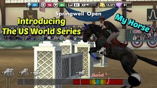 My Horse Game Play: US World Series (Level 20) screenshot 2