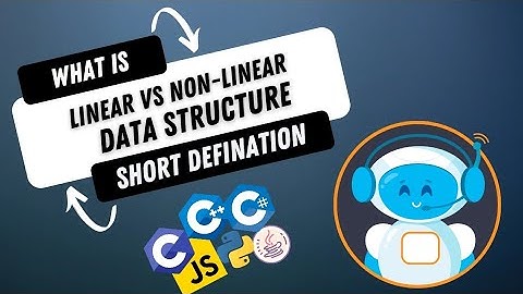 What is Difference Between Linear and Non-Linear Data Structure ? || Linear VS Non-Linear Defination