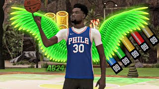 NBA 2K23 HİLE GİBİ KARAKTER! PARK İÇİN EN İYİ BUILD! 2v2, 3v3 İÇİN HER ŞEYİ YAPIYOR!