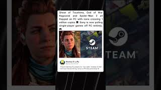 Sony's PC Experiment Just Failed And PlayStation Exclusives Are Gone Forever Because Of It