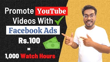 How to promote your youtube channel on Facebook | Facebook ads for youtube views 2021