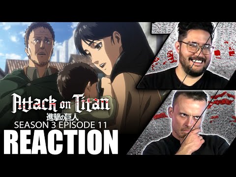 Attack on Titan 3x11 REACTION! |"Bystander"