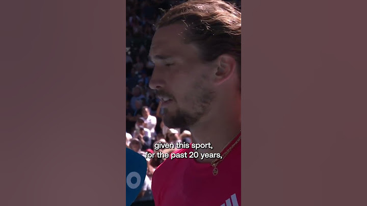 Retiring Novak Djokovic booed as Alexander Zverev tells off Australian Open crowd 👏 #AusOpen