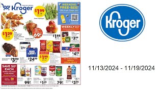 Kroger Weekly Ad (US) - 11/13/2024 - 11/19/2024