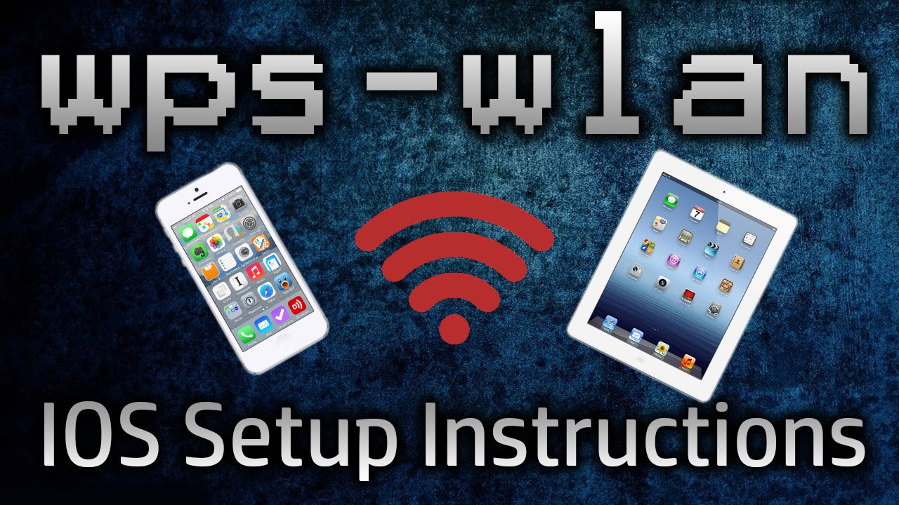การ์ด ไวไฟ โน๊ ต บุ๊ค  Update  IOS Connection WPS-WLAN (Westport Public Schools)