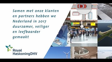 Hoe we Nederland in 2017 leefbaarder hebben gemaakt: 8 topprojecten | Royal HaskoningDHV