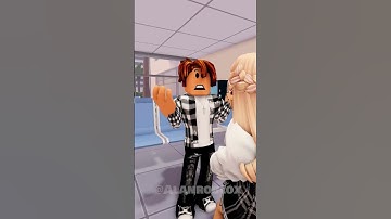 💖 My Boyfriend Is Cheating on Me with My Best Friend !😏Part 2 #robloxshorts  #berryave #roblox