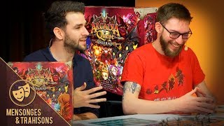 Rediffusion de l'émission Mensonges & Trahisons du 01 novembre. Un ...