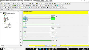 Simulasi Pintu Gerbang Otomatis Menggunakan CX Programmer