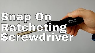 Ratchet Powerhouse: Snap On SSDMR4B Ratcheting Screwdriver