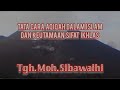 Tata cara aqiqah dalam islam   tgh moh sibawaihi