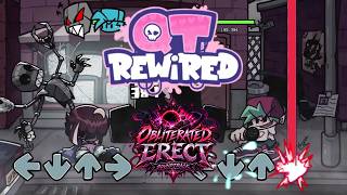QT Rewired - Obliterated ERECT Soundtrack | Friday Night Funkin' Mod