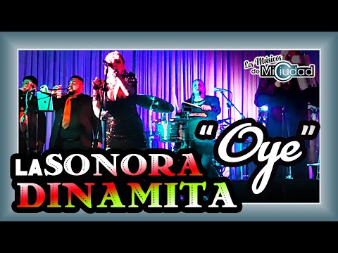 "Oye" La Sonora Dinamita en Egypt Shriners Tampa FL