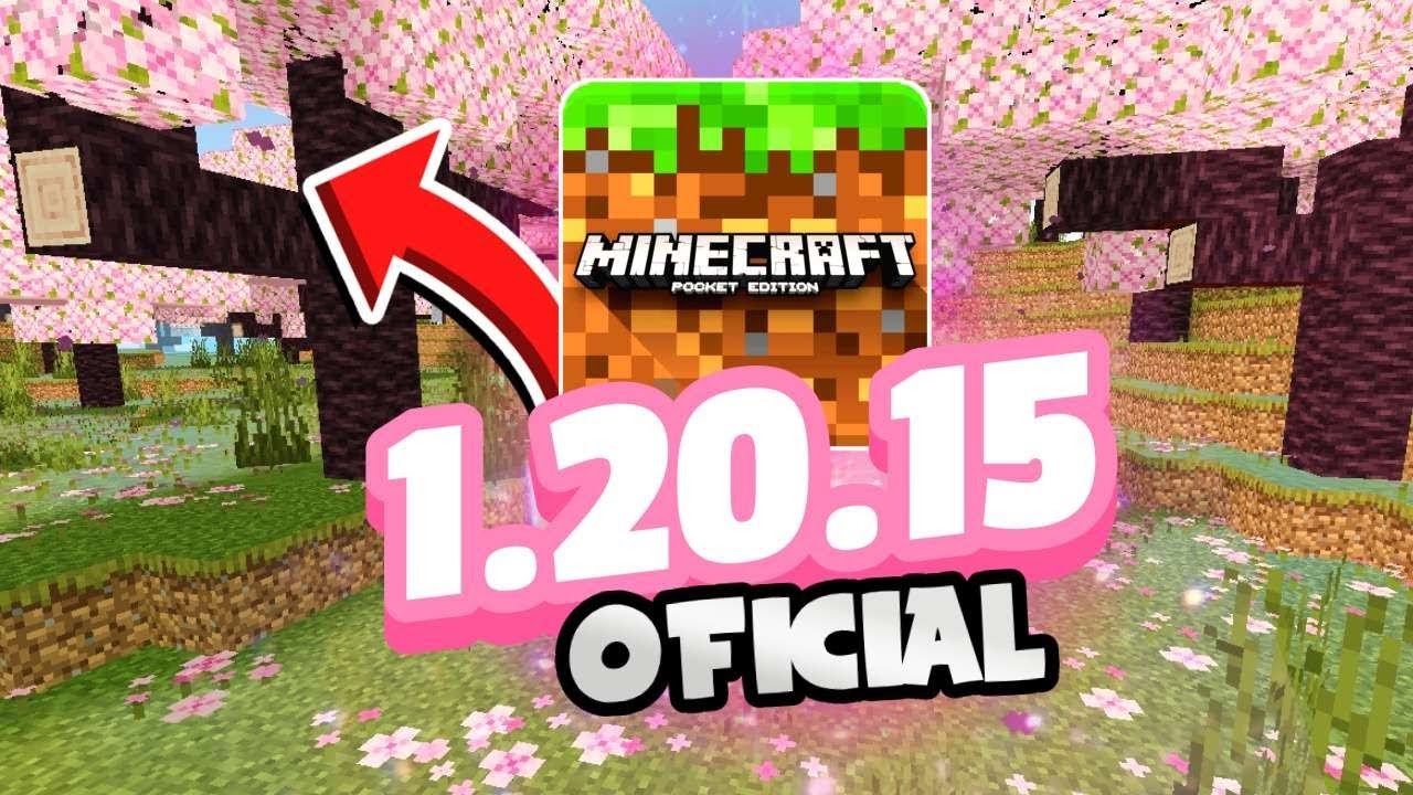 Minecraft PE 1.20.15 APK - Minecraft Pocket Edition - Micdoodle8