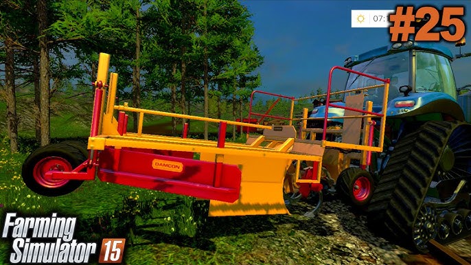 FARMING SIMULATOR 2015: #Parte 16 [XBOX 360] Vendendo lascas de