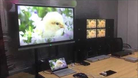 New KVM over IP extender with workstation, Zero latency, seamless switching