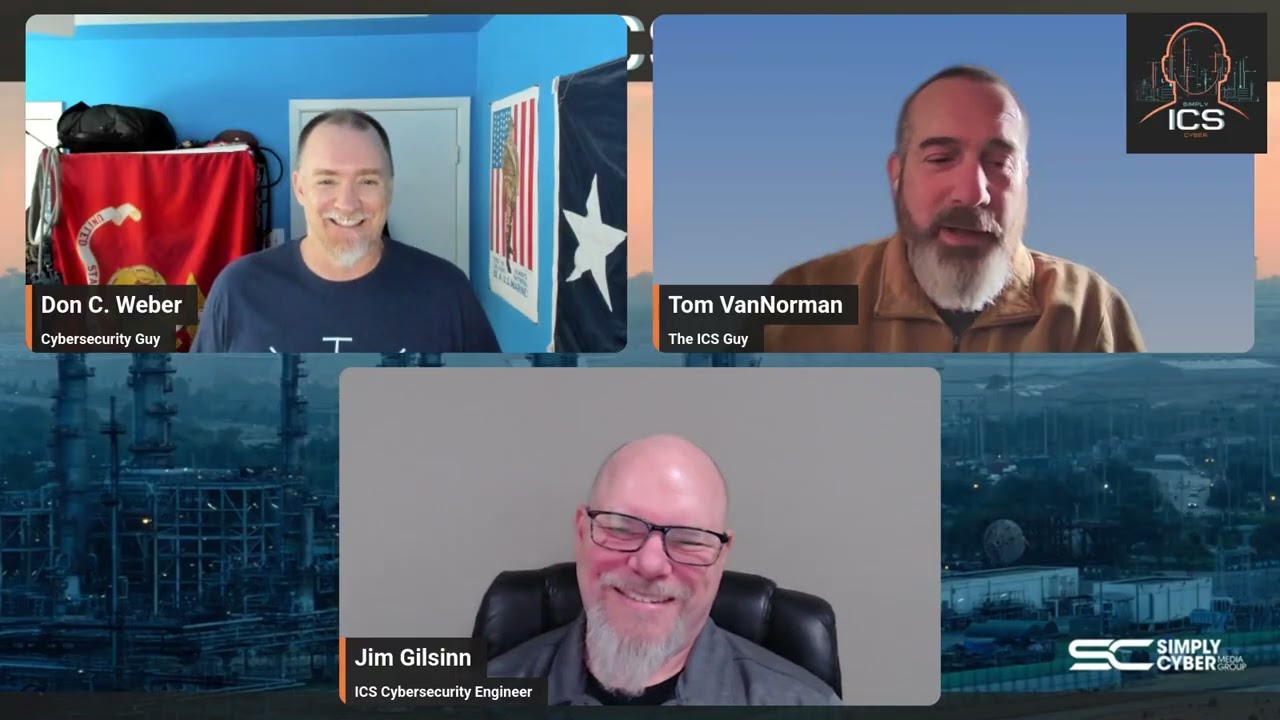 Simply ICS Cyber S1E6 Jim Gilsinn ISA/IEC 62443