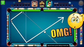 Top 11 Trickshots With Fanatic Cue - 8 Ball Pool