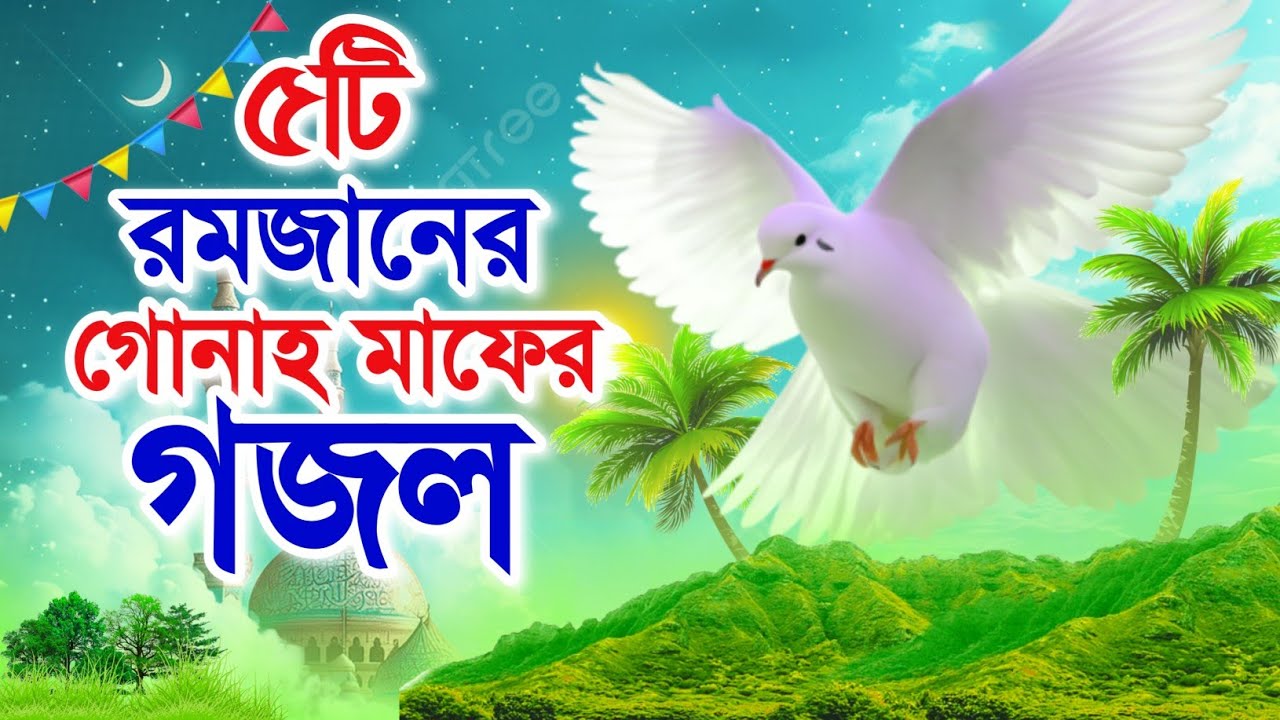 রমজানের সেরা ৫টি গোনাহ মাফের গজল | Romjaner Gojol | রোজার গজল | Ramadan Selected Gojol | Ghazal