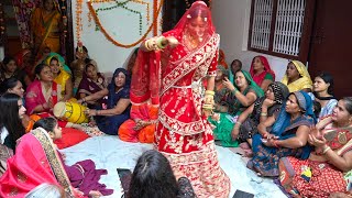 भर लाई गगरिया में राम रस की//Nai Bahu ka dance teji se viral❤️सब नजर उतारने लगे इतना अच्छा डांस🤗
