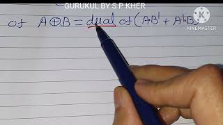 Q3.27.Dual of EX-OR is same as complement of EX-OR.