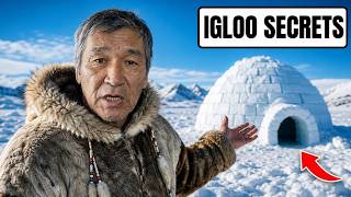 How Inuit Build a Real Igloo in Just 2 Hours