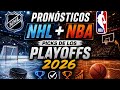 🔴PRONÓSTICOS DE NHL + NBA🔥SÁBADO 23 MAYO ​​🏒​​ PICKS DEL HOCKEY SOBRE HIELO