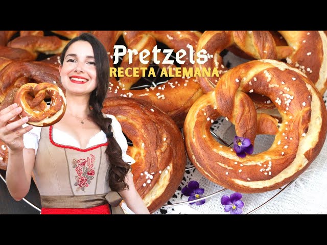 Pretzels | Receta ALEMANA tradicional | Es con Acento - YouTube