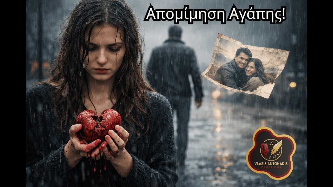 Απομίμηση Αγάπης!  Vlasis Antonakis (Official Music Video)