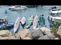 The beauty of tseung Kwan o waterfront hongkong,almost done the bridge