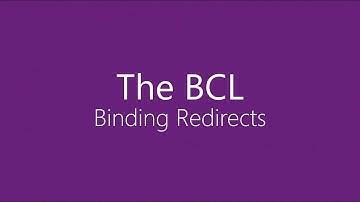 Binding Redirects