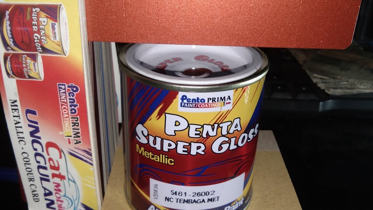 REVIEW CAT MOBIL DARI PENTA PRIMA