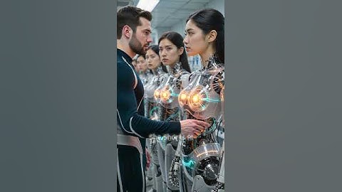 Guy Tries Out the Newest Girlfriend Robot at the Expo