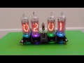 ESP8266 Atomic nixie clock Wi-Fi NTP sync RGB backlight