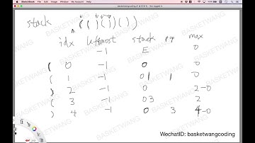 [Leetcode 32]Longest Valid Parentheses
