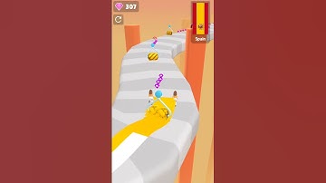 Flag Painters Runner Gameplay Walkthrough (Android & IOS) #shorts