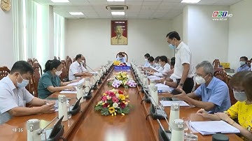 UBND tỉnh BR-VT nghe báo cáo tiến độ các dự án xã hội hoá trên địa bàn tỉnh | BRTgo