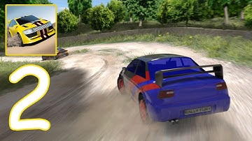 Rally Fury - Extreme Racin‪g‬ Gameplay Walkthrough - Part 2 (Android,IOS)