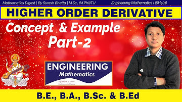 2.Higher Order Derivatives || Engineering Mathematics -2 (IOE)