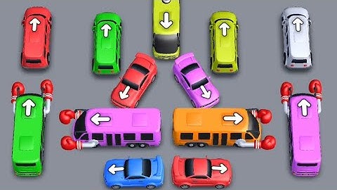 Crowd Express Level 554 Game Walkthrough Solution || Crowd Express Boarding Puzzle Game