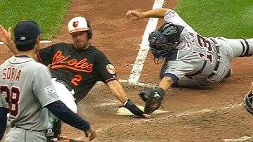 Young drills go-ahead, three-run double