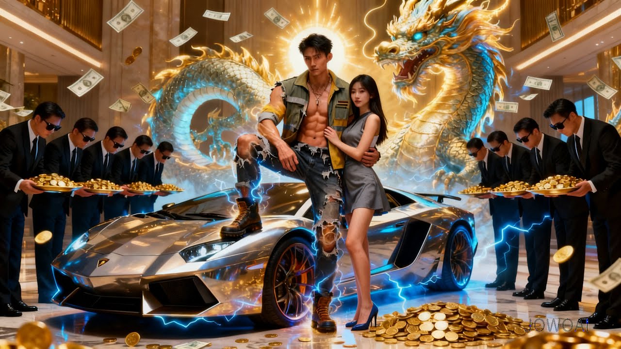 Zombaram do namorado entregador da musa do campus: ele era herdeiro bilionário e calou todos!