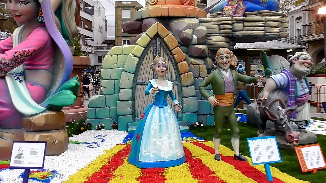 Tavernes de la Valldigna Fallas 2022