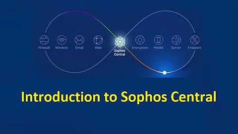 1. Introduction to Sophos Central || Sophos Endpoint Security and Intercept X || License Activation