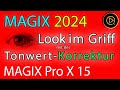 MAGIX Video Pro X 15 - Bild-Optimierung mit der Tonwertkorrektur