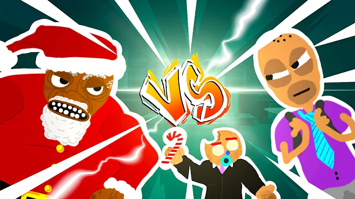 Tyrone's Christmas in Court! VS Santa  #MatthewRay...